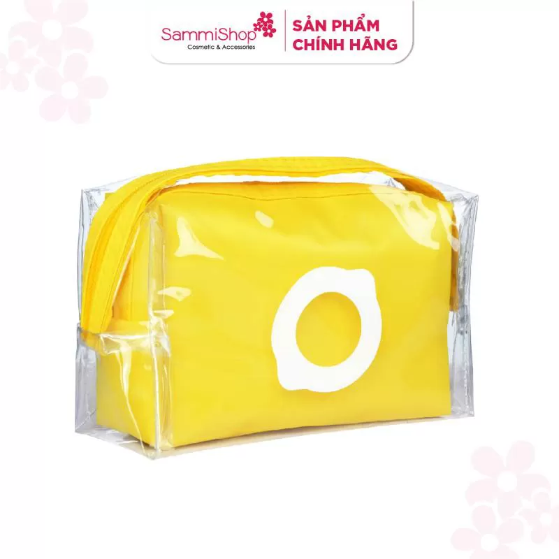[BILL 599K] QT Lemonade Túi đựng mỹ phẩm Cosmetics Bag 117gHOẶC QT Lemonade Phấn nước lâu trôi