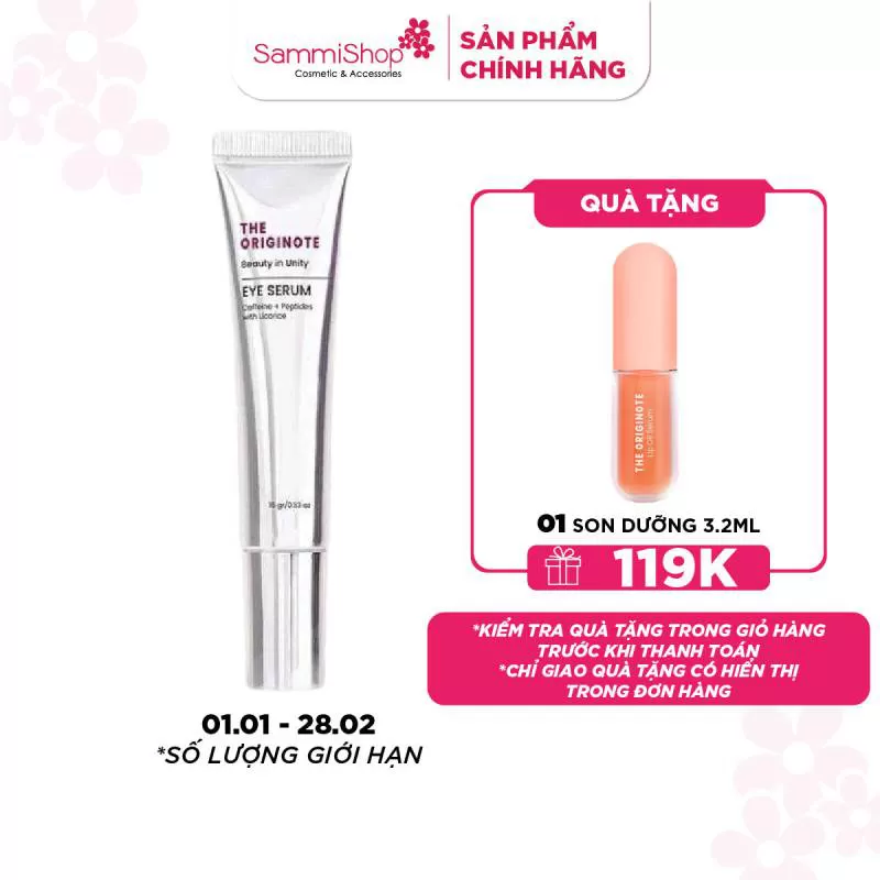 The Originote Eye Serum 15gr