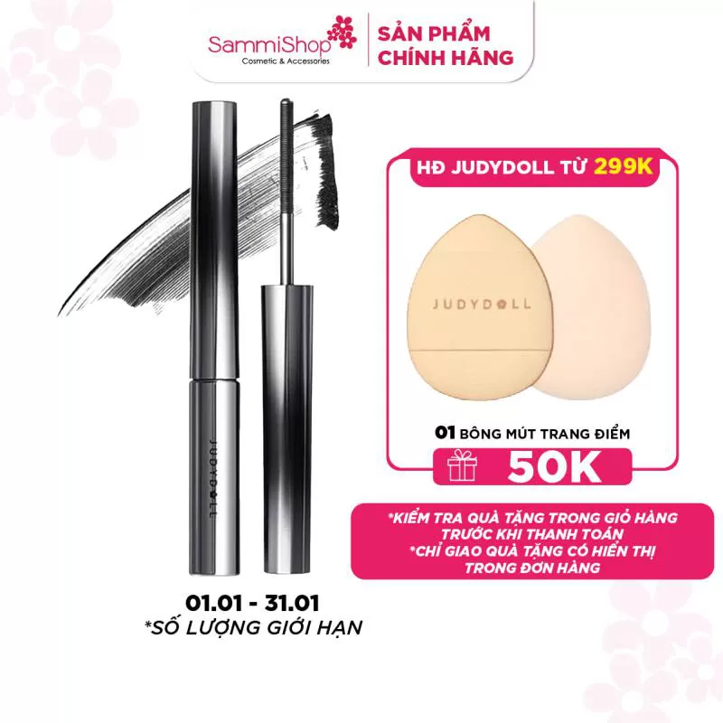 Judydoll Chuốt mi Curling Iron Mascara