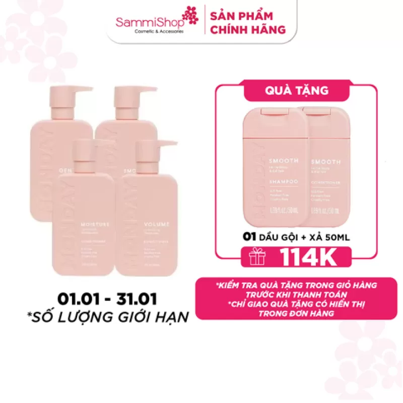 Monday Dầu gội 354ml