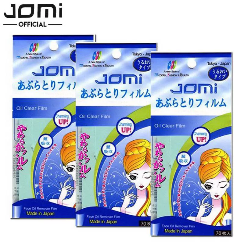 Phim Thấm Dầu Jomi Oil Clear Film - 70 Tờ