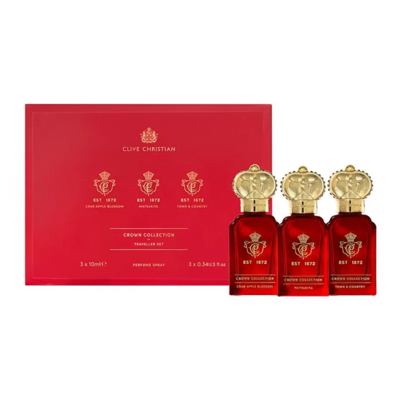 Crown Collection Traveller Set