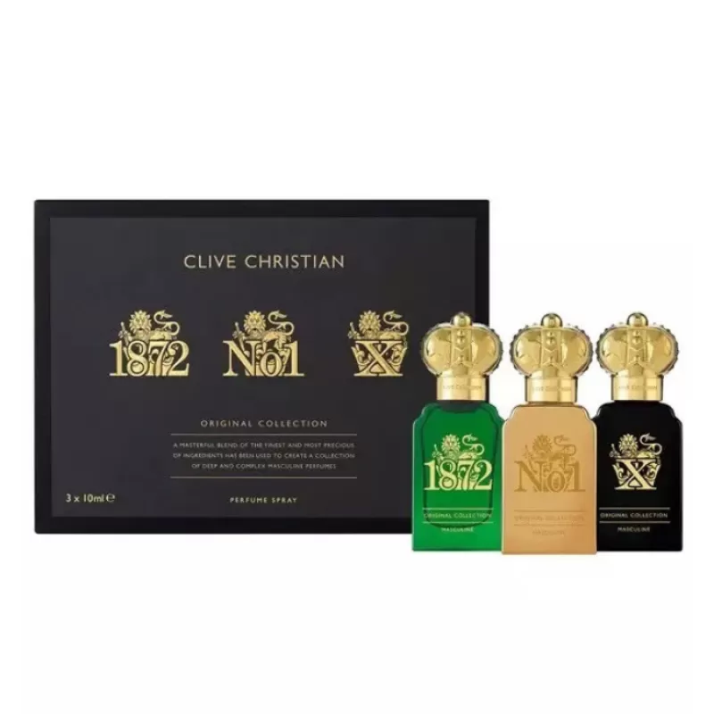 Clive Christian Original Collection Travellers Set Masculine