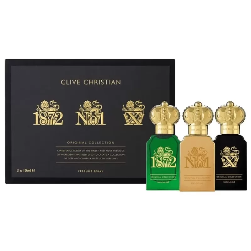 Set nước hoa Clive Christian Feminine chính hãng, giá cực tốt
