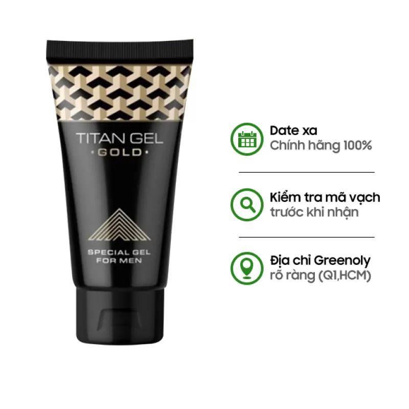 Titan Gold Hỗ Trợ Kéo Dài Thời Gian Từ Nga - Không Tác Dụng Phụ