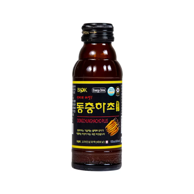 Biok Nước Đông Trùng Hạ Thảo DongChungHaCho 100ml