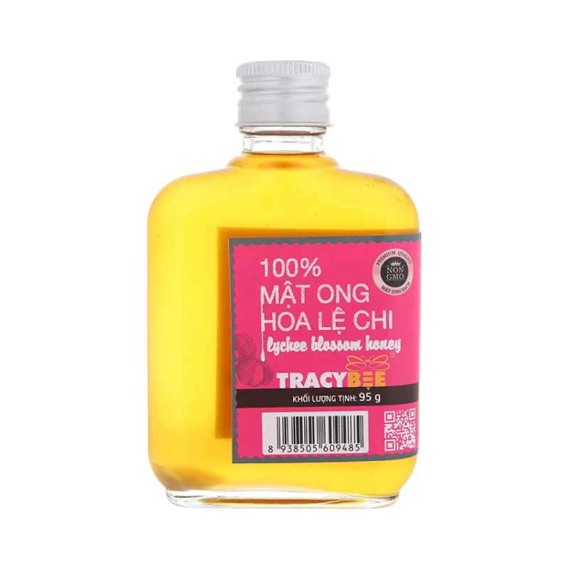 [Hạn sử dụng 02/06/2026] Tracybee Mật Ong Hoa Lệ Chi 95gram
