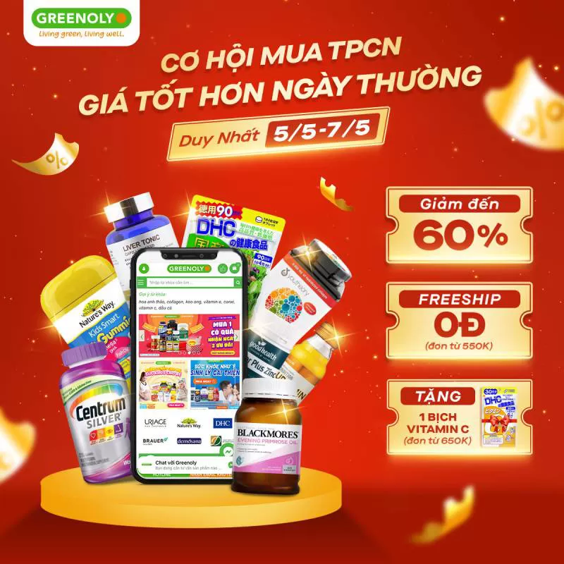 Siêu Sale Ngày Đôi 5.5 - 7.5