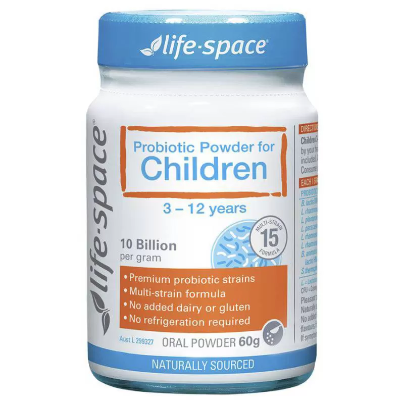 Life Space Men Vi Sinh Cho Trẻ Trên 3 Tuổi 40g