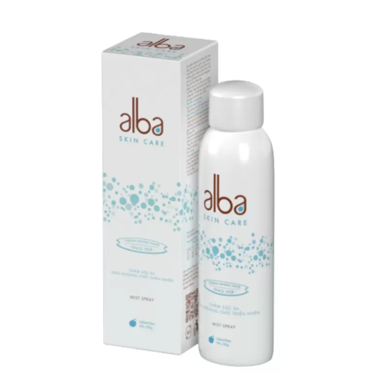 Alba Skincare Xịt Khoáng Thiên Nhiên Chăm Sóc Da Facial Mist Spray Adult