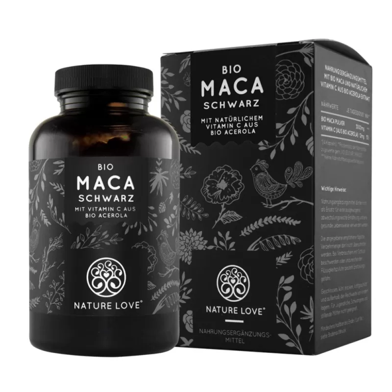 Nature Love Viên Uống Tăng Cường Sinh Lý Bio Maca 180 Viên