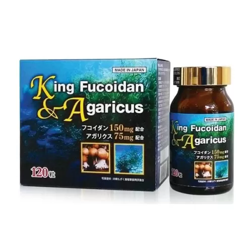 Mua King Fucoidan & Agaricus Tại Nhà Thuốc Uy Tín Hơn 35 Năm
