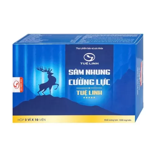Mua Sâm Nhung Cường Lực Tuệ Linh Tại Nhà Thuốc Uy Tín Hơn 35 Năm