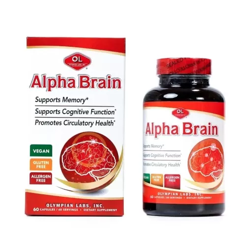 Alpha Brain Olympian Labs - Mua Tại Nhà Thuốc Uy Tín 35 Năm