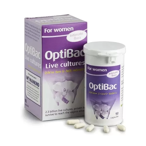 OptiBac Probiotic For Women - Mua Tại Nhà Thuốc Uy Tín 35 Năm
