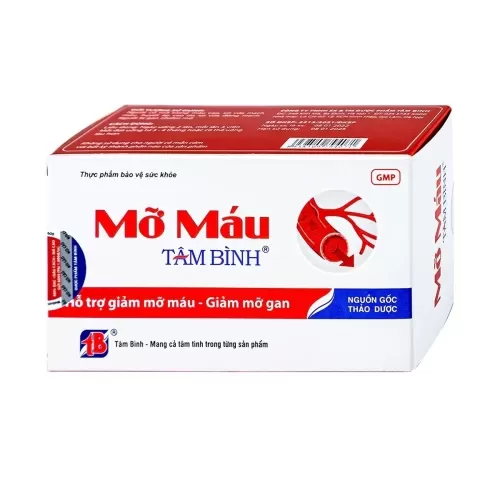 Mỡ Máu Tâm Bình Chính Hãng - Mua Tại Nhà Thuốc Uy Tín 35 Năm