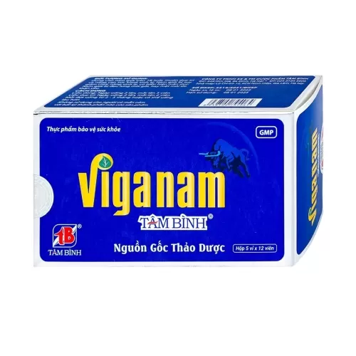 Viganam Tâm Bình Chính Hãng - Mua Tại Nhà Thuốc Uy Tín 35 Năm