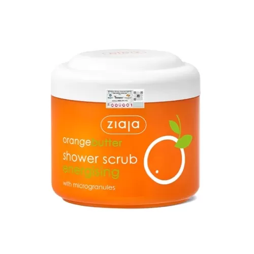 Tắm Tẩy Tế Bào Chết Ziaja Orange Butter Shower Scrub