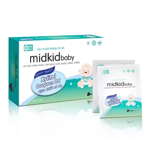Mua Gạc Rơ Lưỡi Midkid Baby Tại Nhà Thuốc Uy Tín Hơn 35 Năm