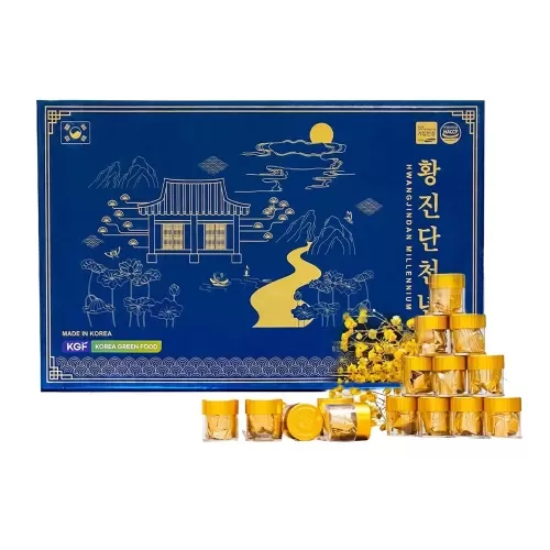 Hoạt Huyết Tiến Vua Hwangjin Dan Millennium Chính Hãng