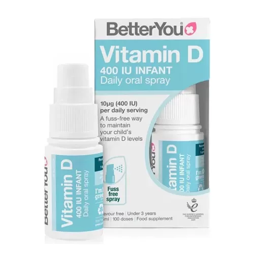 Better You Vitamin D 400IU Infant - Bổ Sung D3 Thuần Cho Bé