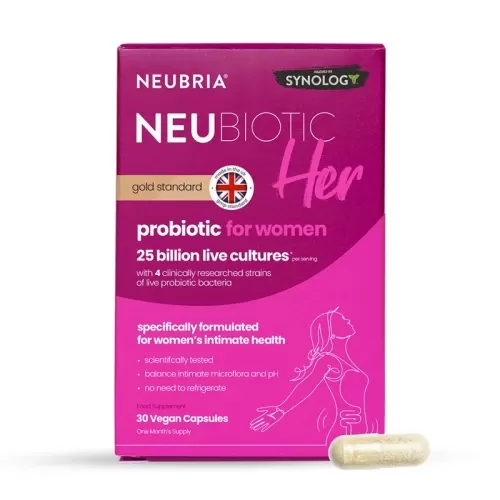 Men Vi Sinh Phụ Khoa Neubiotic Her Neubria Chính Hãng