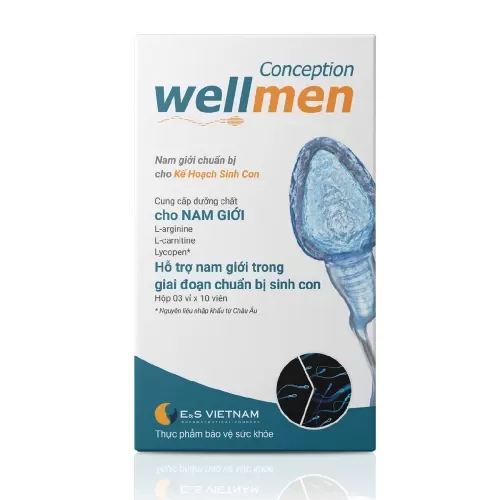 Mua Wellmen Conception Tại Nhà Thuốc Uy Tín Hơn 35 Năm
