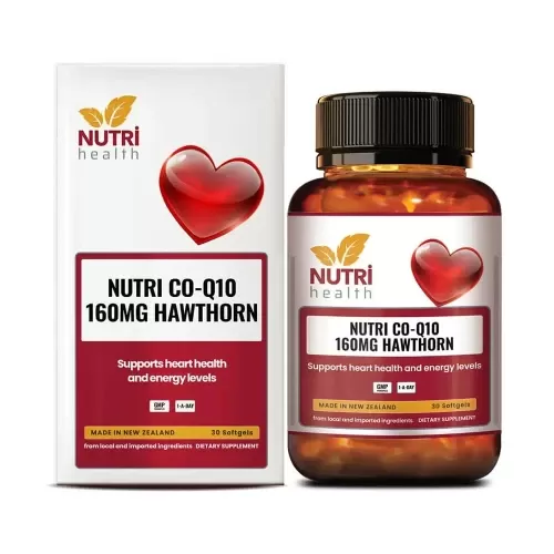 Nutri Co Q10 160mg Hawthorn Chính Hãng