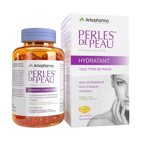 Tinh dầu hoa anh thảo Arkopharma Perles De Peau Hydratant