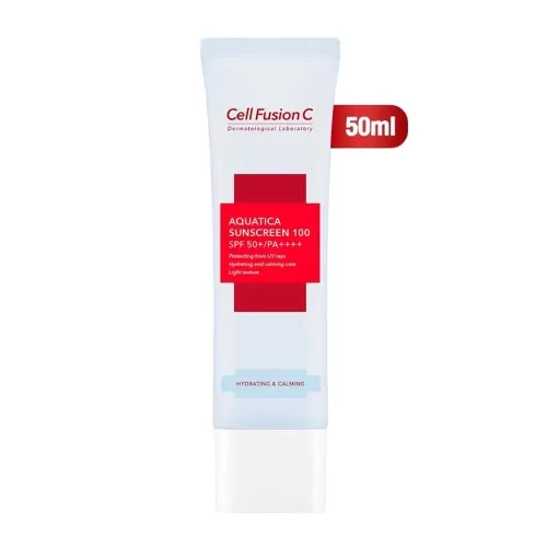 Kem Chống Nắng Cell Fusion C Aquatica Sunscreen 100 SPF 50+/PA++++
