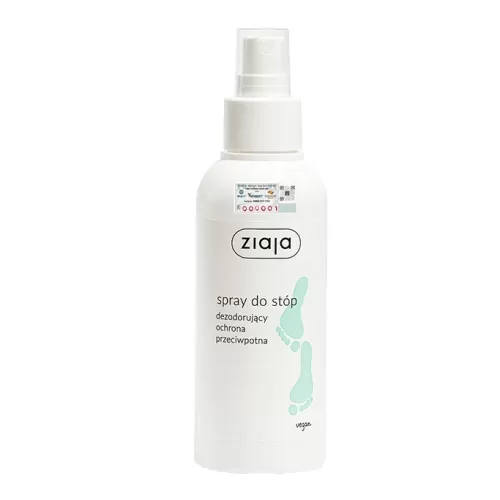 Xịt Khử Mùi, Làm Dịu & Bảo Vệ Chân Ziaja Chính Hãng