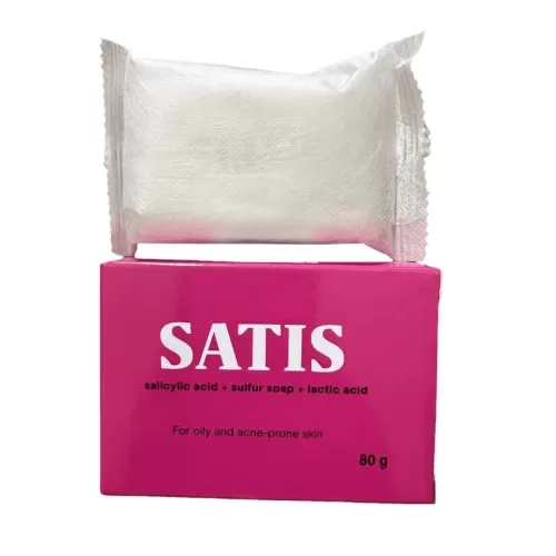 Satis Soap Chính Hãng - Mua Tại Nhà Thuốc Uy Tín Hơn 35 Năm