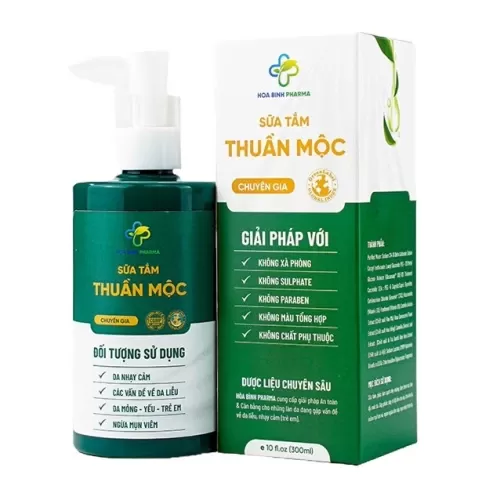 Mua Sữa Tắm Thuần Mộc Chính Hãng Tại Nhà Thuốc Uy Tín Hơn 35 Năm