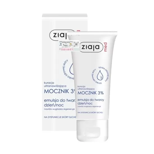 Nhũ Tương Ziaja Med Mocznik 3% Urê Chính Hãng