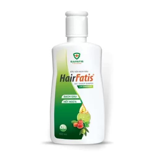 Dầu Gội Sạch Gàu HairFatis Chính Hãng