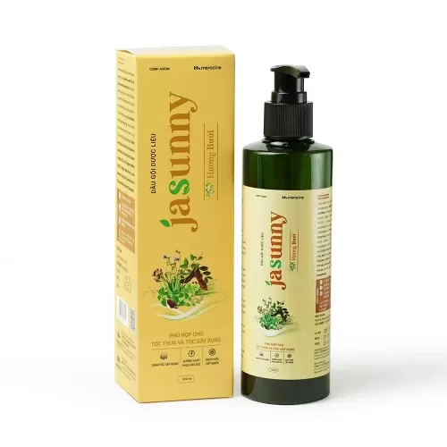 Dầu Gội Dược Liệu Jasunny Hương Bưởi Chính Hãng