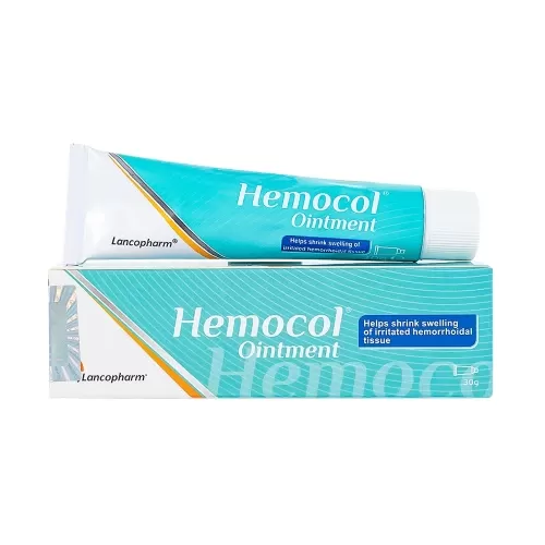 Kem Bôi Trĩ Hemocol Ointment Lancopharm Chính Hãng