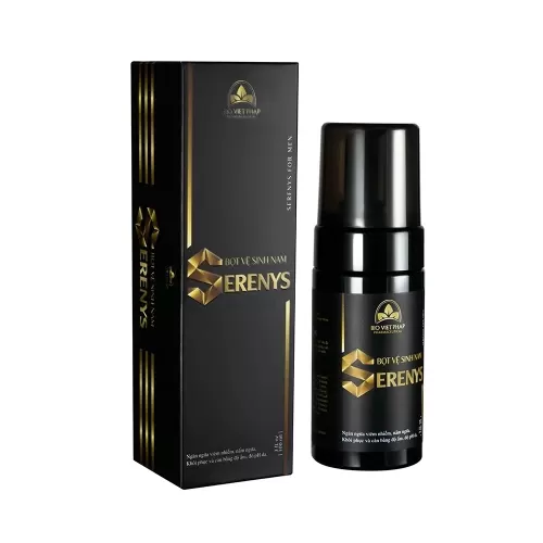 Bọt Vệ Sinh Nam Serenys Chính Hãng - Mua Tại Nhà Thuốc Uy Tín 35 Năm