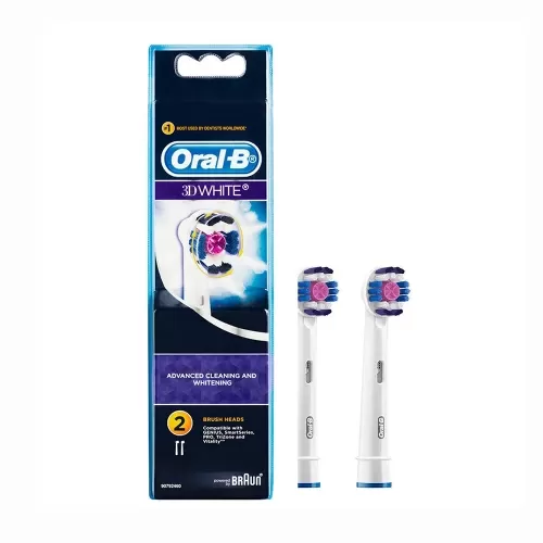 Đầu bàn chải Oral B 3D White EB18p