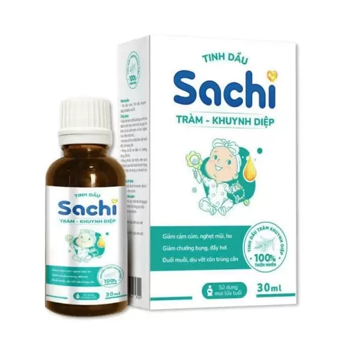 Tinh Dầu Tràm Khuynh Diệp Sachi Chính Hãng