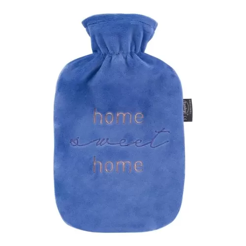 Túi chườm nóng Fashy bọc nhung Home/ Home Sweet Home/ Stay Wild