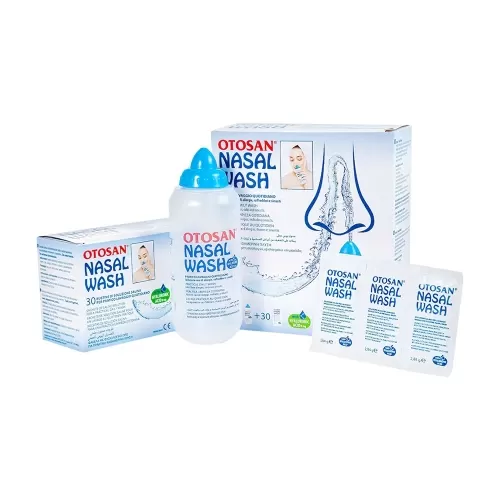 Bộ Rửa Mũi Otosan Nasal Wash Kit Chính Hãng