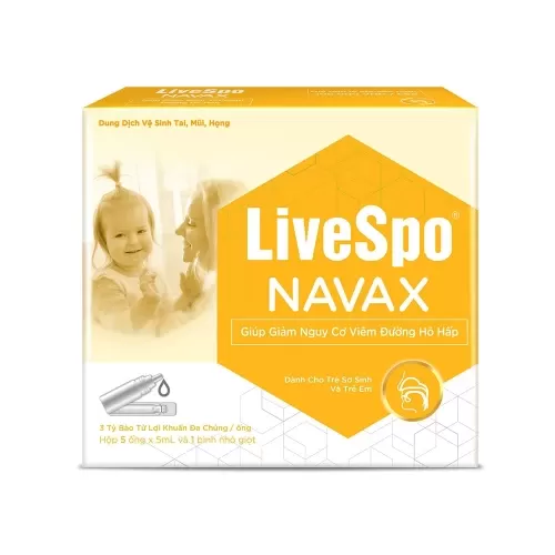 Livespo Navax Cho Trẻ Sơ Sinh - Mua Tại Nhà Thuốc Uy Tín 35 Năm