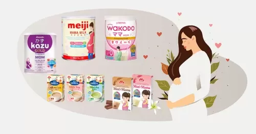 Review 5 Sữa Bầu Nhật Tốt Nhất Năm 2025