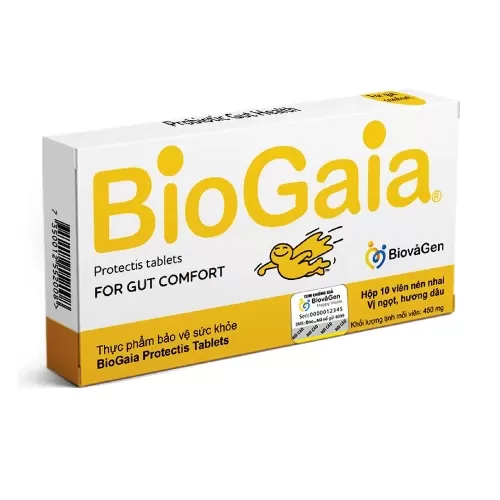 BioGaia Dạng Viên - Mua Tại Nhà Thuốc Uy Tín Hơn 35 Năm