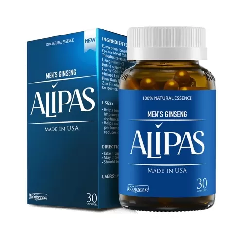 Sâm Alipas Mới Chính Hãng - Mua Tại Nhà Thuốc Uy Tín 35 Năm