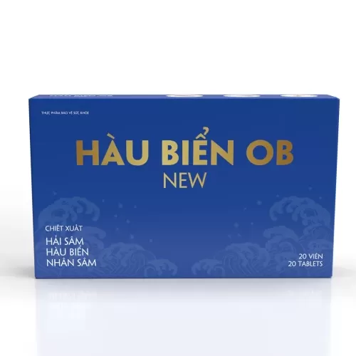 Hàu biển OB New Chính Hãng - Mua Tại Nhà Thuốc Uy Tín 35 Năm