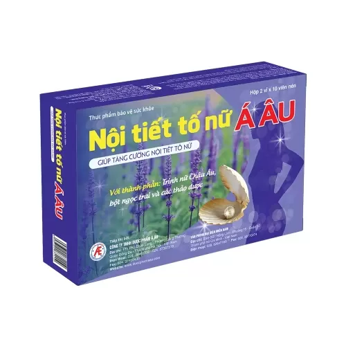 Nội Tiết Tố Nữ Á Âu Chính Hãng - Mua Tại Nhà Thuốc Uy Tín 35 Năm