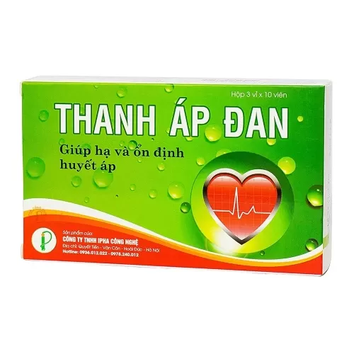 Thanh Áp Đan Chính Hãng - Mua Tại Nhà Thuốc Uy Tín 35 Năm