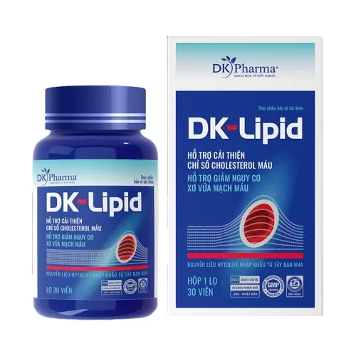 DK Lipid Chính Hãng - Mua Tại Nhà Thuốc Uy Tín 35 Năm